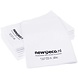 Non-woven microvezeldoek NT100 wit 45x60 cm Non-woven microvezeldoek NT100 wit 45x60 cm
