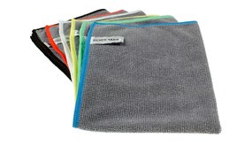 Anti-bacteriële microvezel vaatdoek Silver
