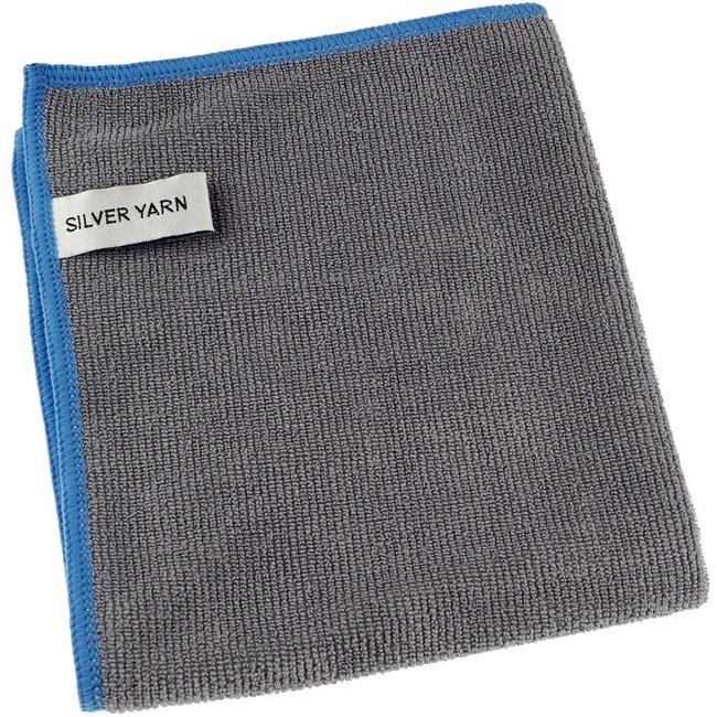 Anti-bacteriële microvezel vaatdoek Silver