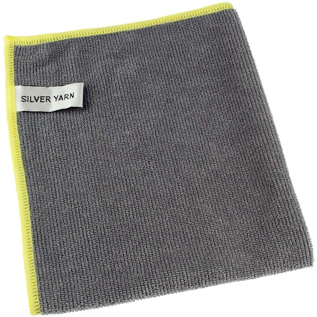 Anti-bacteriële microvezel vaatdoek Silver