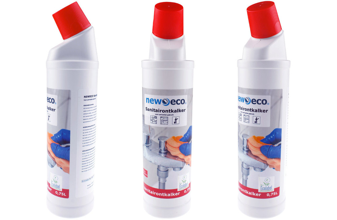 Eco Sanitairontkalker 0,75L voor periodiek gebruil