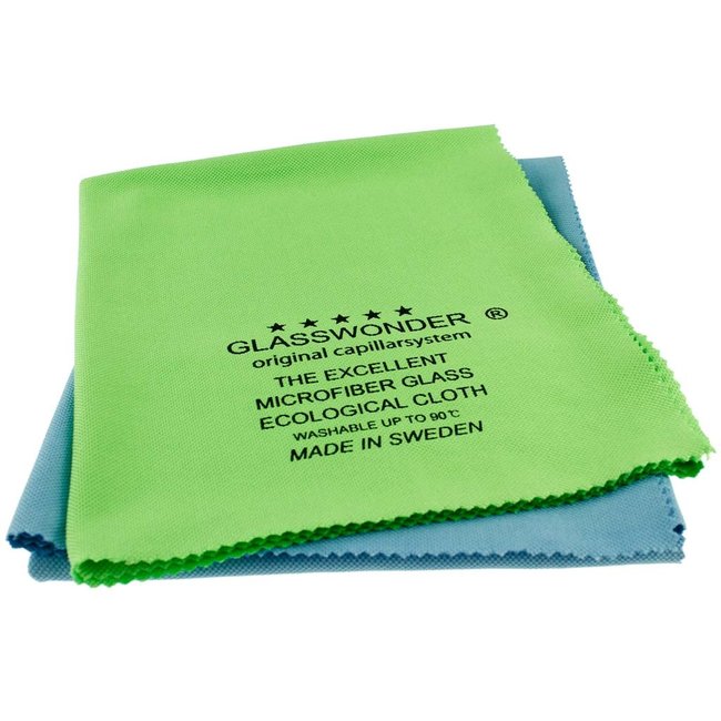 Glasswonder microvezel reinigingsdoek