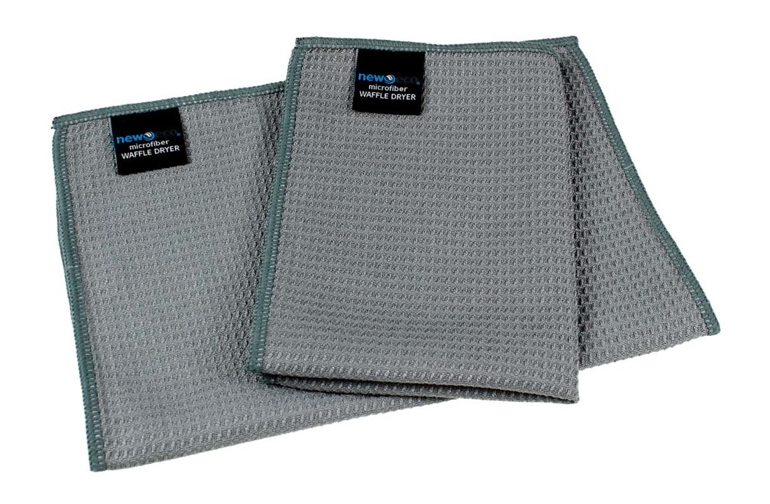 Microvezeldoek Waffle Dryer Mini 23,5x35 cm grijs