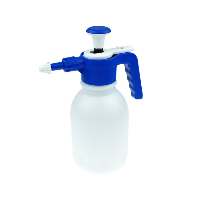 Sprayflacon met drukpomp