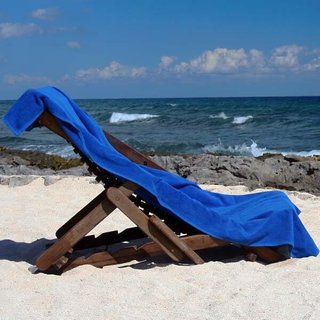 Microvezel strandlakens xxl 100x220 cm