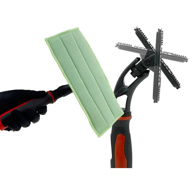 Pulex glasmop handheld Cleano 10