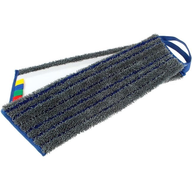 Microvezel vlakmop scrub met velcro