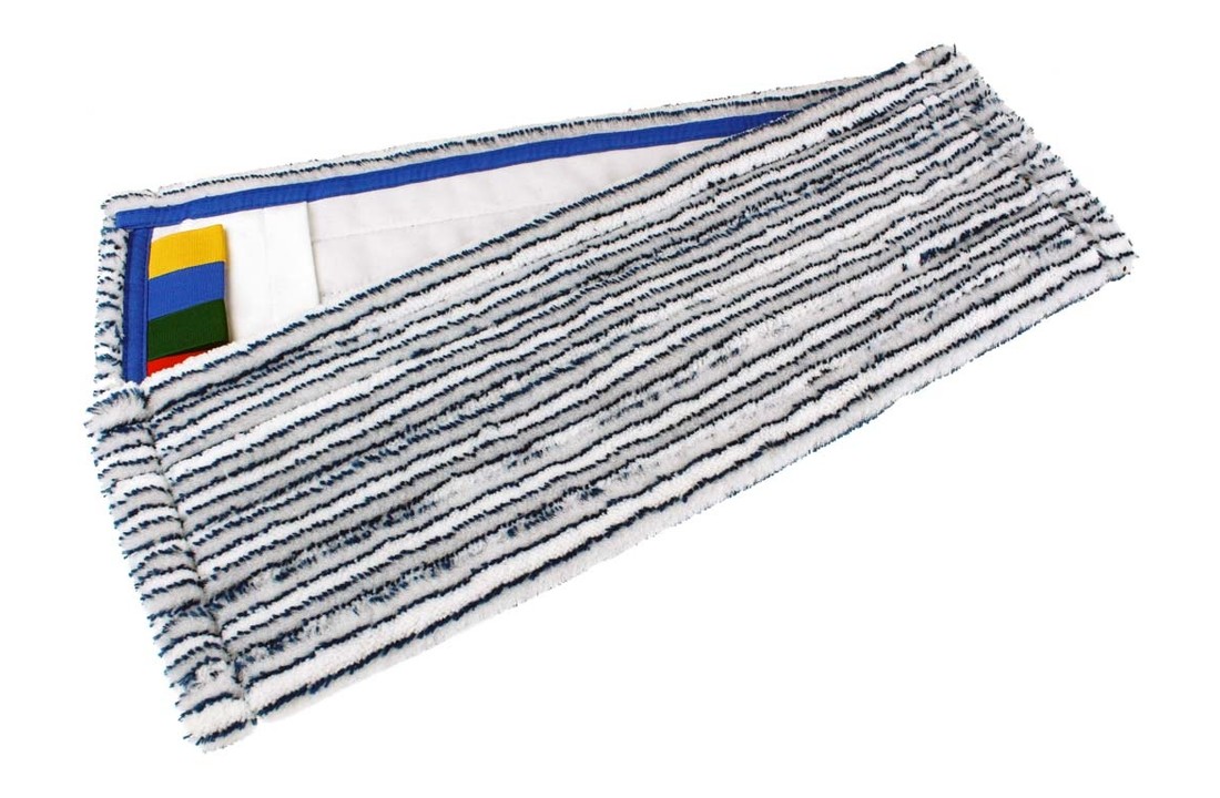 Microvezel vlakmop Optimum-pro met pockets