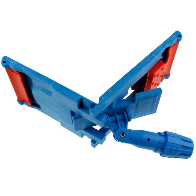 Vlakmophouder met 2 pins flapverbinding