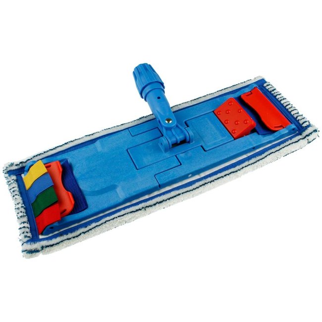 Vlakmophouder met 2 pins flapverbinding