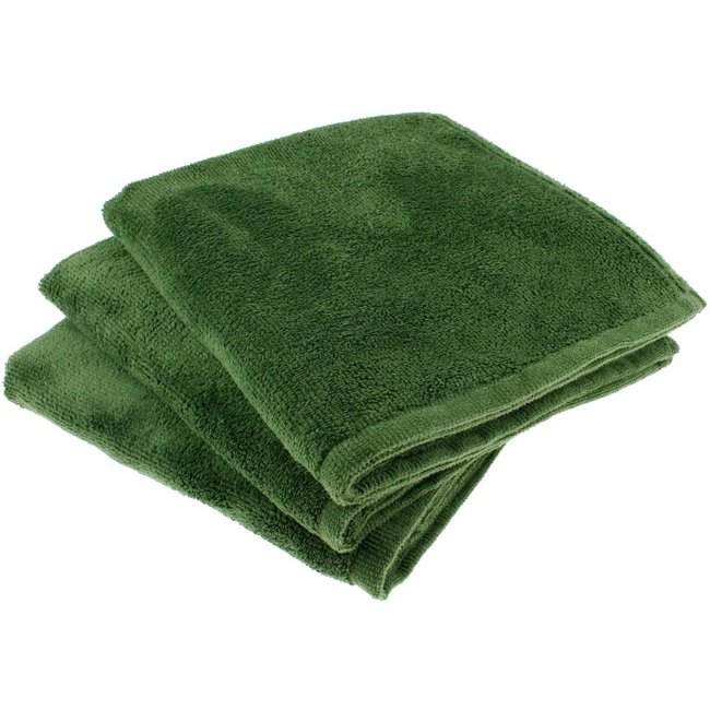 Microvezel kappershanddoeken Emerald groen