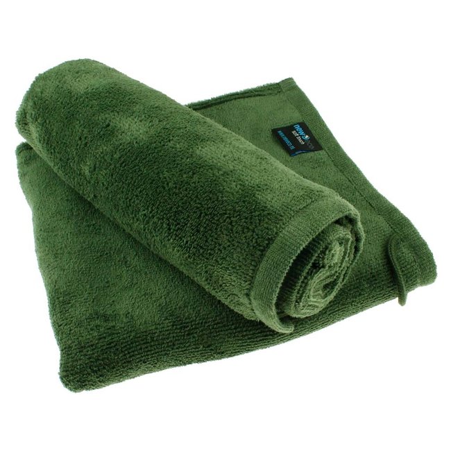 Microvezel kappershanddoeken Emerald groen