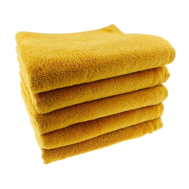 Microvezel kappershanddoeken cognac