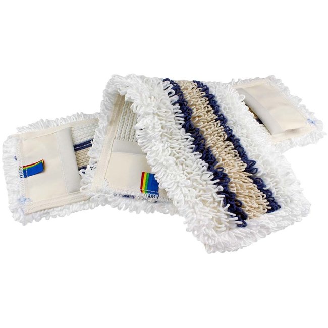 Vlakmop duo-clean met pockets