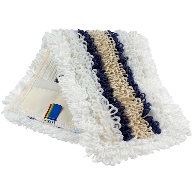 Vlakmop duo-clean met pockets