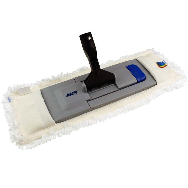 Vlakmop duo-clean met pockets