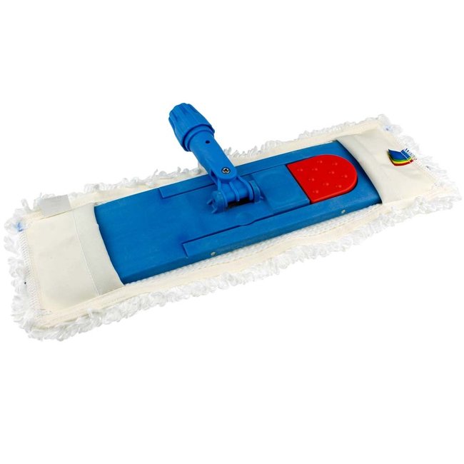 Vlakmop duo-clean met pockets