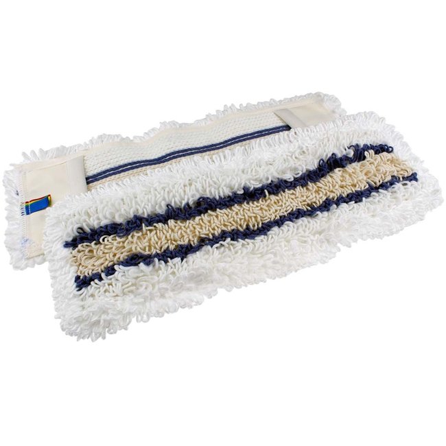 Vlakmop duo-clean met pockets