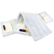Microvezel vlakmop Desinfect-pro 40 cm met pockets Microvezel vlakmop Desinfect-pro 40 cm met pockets