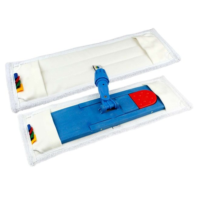 Microvezel pocket vlakmop desinfect-pro