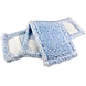 Microvezel vlakmop Abrasive-premium 40 cm met pockets Microvezel vlakmop Abrasive-premium 40 cm met pockets