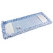 Microvezel vlakmop Abrasive-premium 40 cm met pockets Microvezel vlakmop Abrasive-premium 40 cm met pockets
