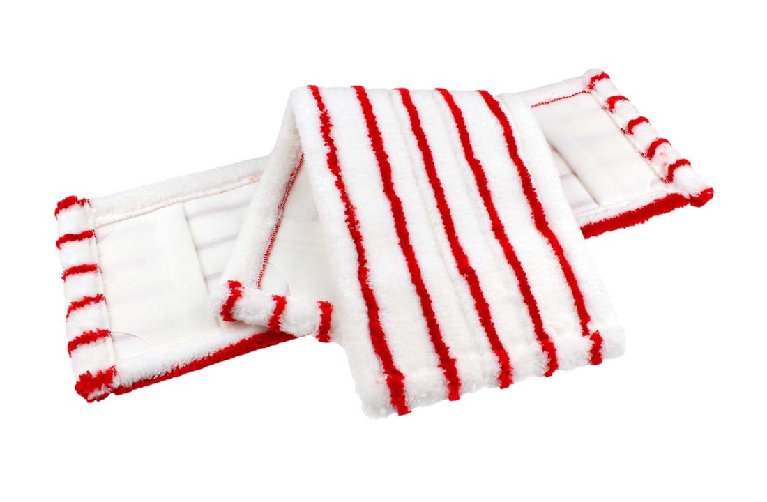 Microvezel vlakmop Sani-clean 40 cm met pockets