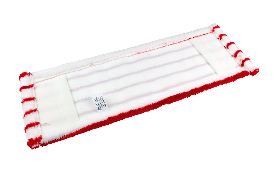 Microvezel vlakmop Sani-clean 40 cm met pockets