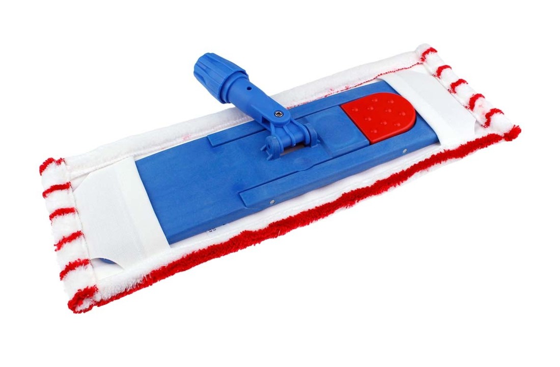Microvezel vlakmop Sani-clean 40 cm met pockets