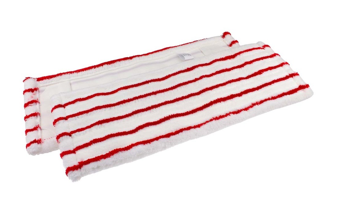 Microvezel vlakmop Sani-clean 40 cm met pockets