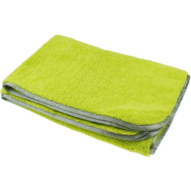 Microveel auto droogdoek Mammoet groen