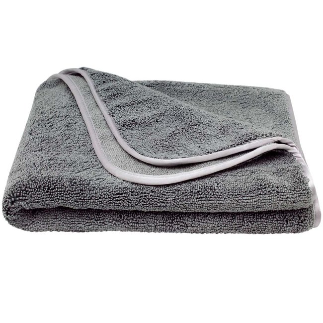 Microvezel auto droogdoek Mammoet grijs
