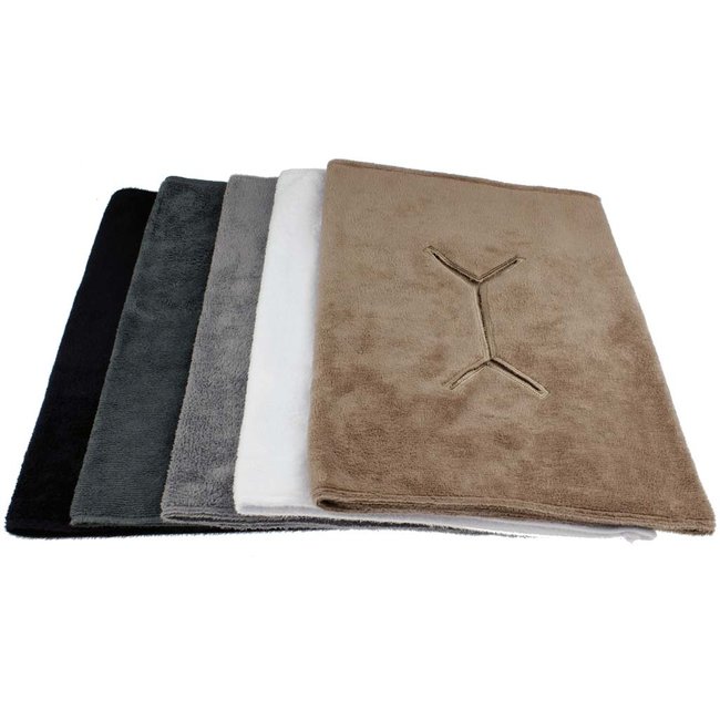 Hoofdsteundoeken met neusuitsparing