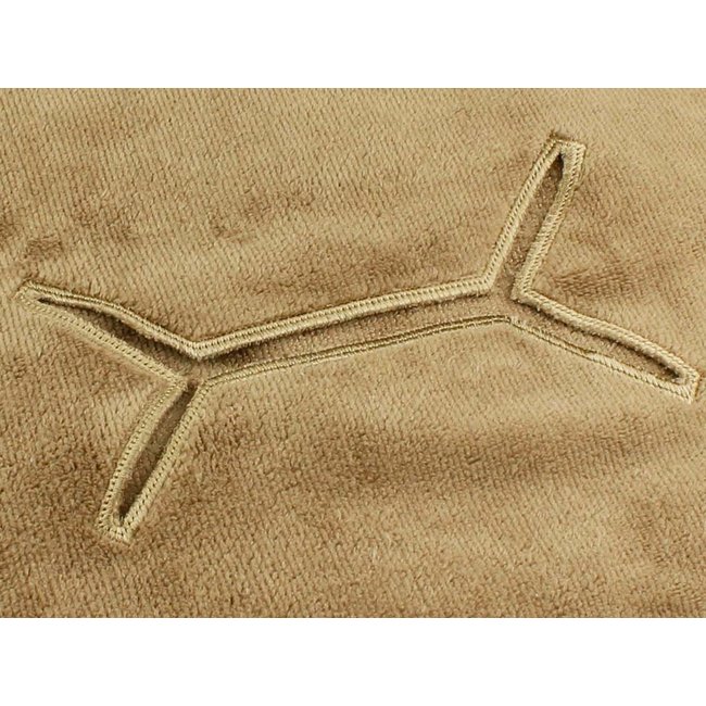 Hoofdsteundoeken met neusuitsparing