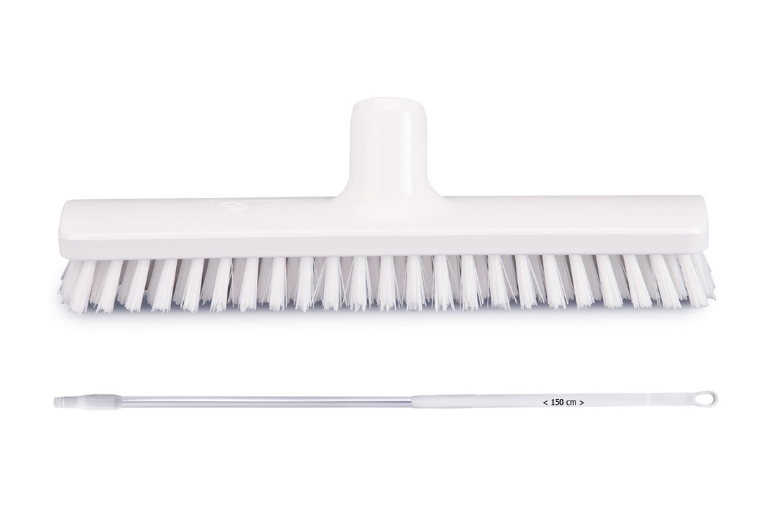 Luiwagen set 30cm met ergonomische steel