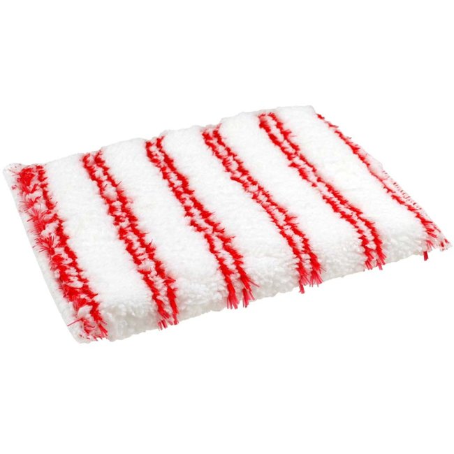 Microvezel sanitair pad met zachte schuurstrepen