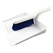 FalconBrush Hygiënische stoffer en blik set wit FalconBrush Hygiënische stoffer en blik set wit