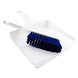 FalconBrush Hygiënische stoffer en blik set wit FalconBrush Hygiënische stoffer en blik set wit