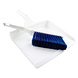 FalconBrush Hygiënische stoffer en blik set wit FalconBrush Hygiënische stoffer en blik set wit