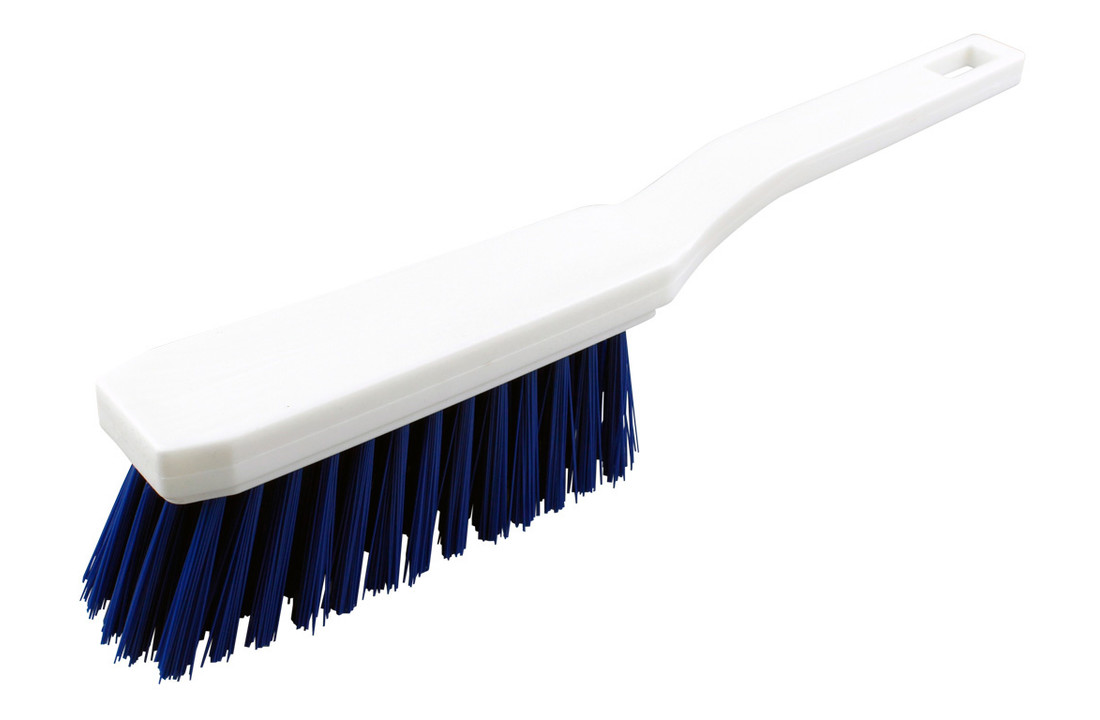 Hygiënische stoffer en blik set wit