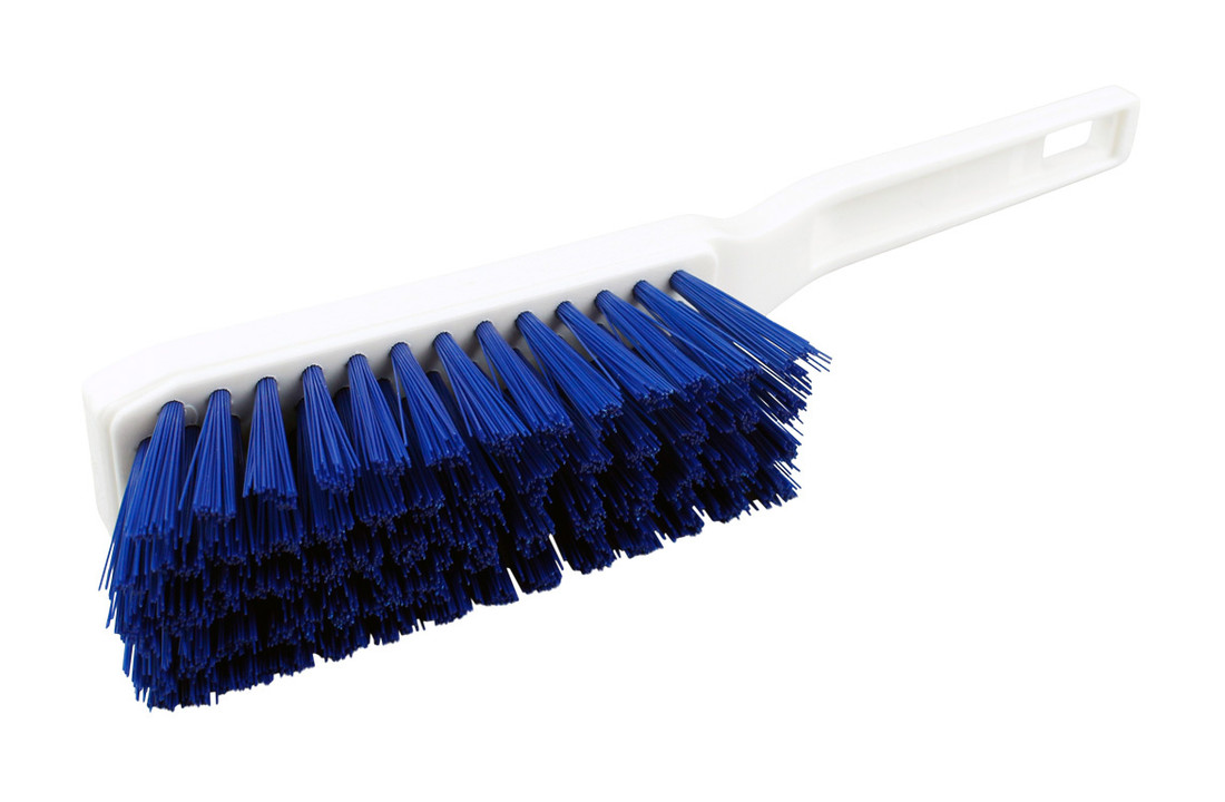 Hygiënische stoffer en blik set wit