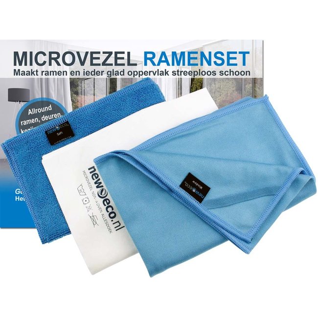 Microvezel ramenset