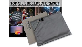 Neweco® Top Silk microvezel beeldschermdoeken set