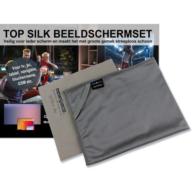 Top Silk beeldschermdoeken set