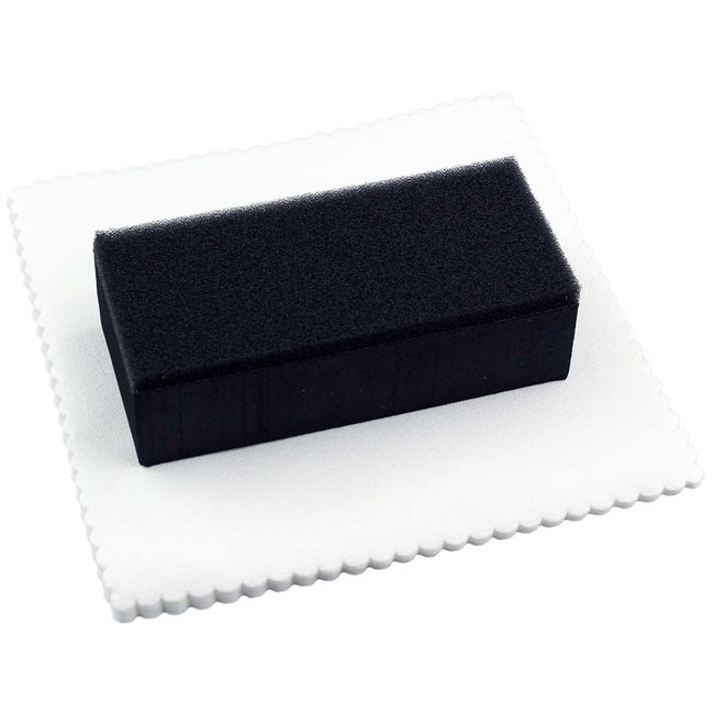 10-pak Coating applicator doekjes van suède microvezel