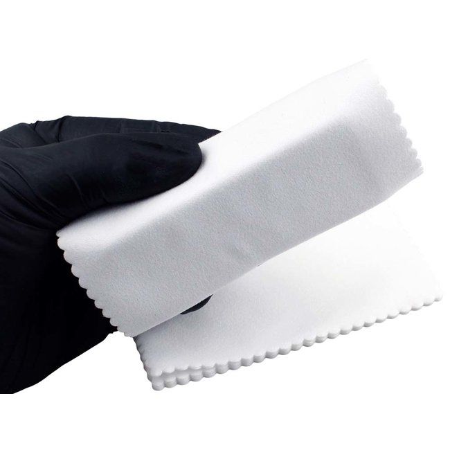 10-pak Coating applicator doekjes van suède microvezel