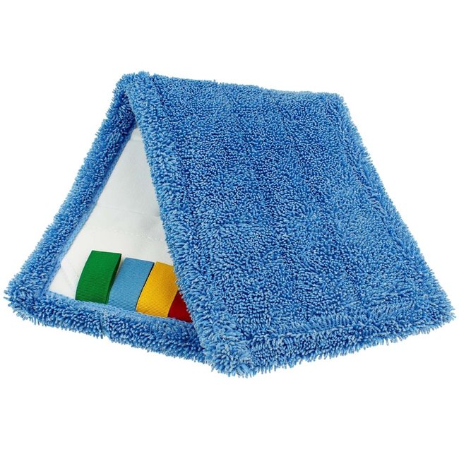 Microvezel vlakmop all-clean met pockets
