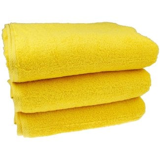 Neweco® Strandlaken xl geel 100x200 cm