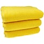 Neweco® Strandlaken xl geel 100x200 cm