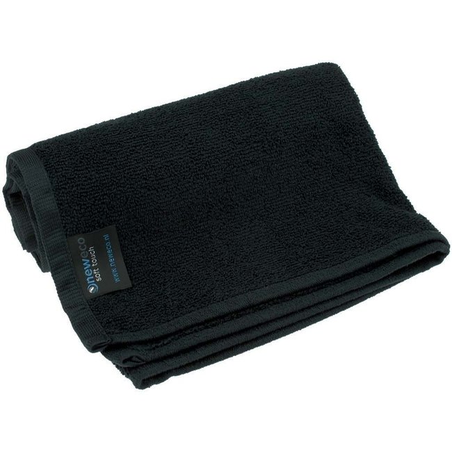 Microvezel kappershanddoeken zwart